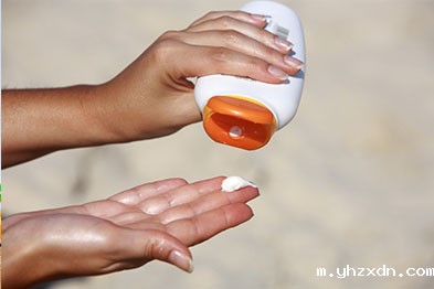 yhzxdn上海高端私立医院：如何涂抹防晒霜？