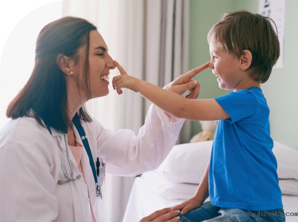 上海高端医疗机构医患互动场景